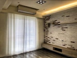 柔紗簾 光線調節 客廳窗簾 落地窗簾