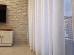 蛇行簾 立體弧度