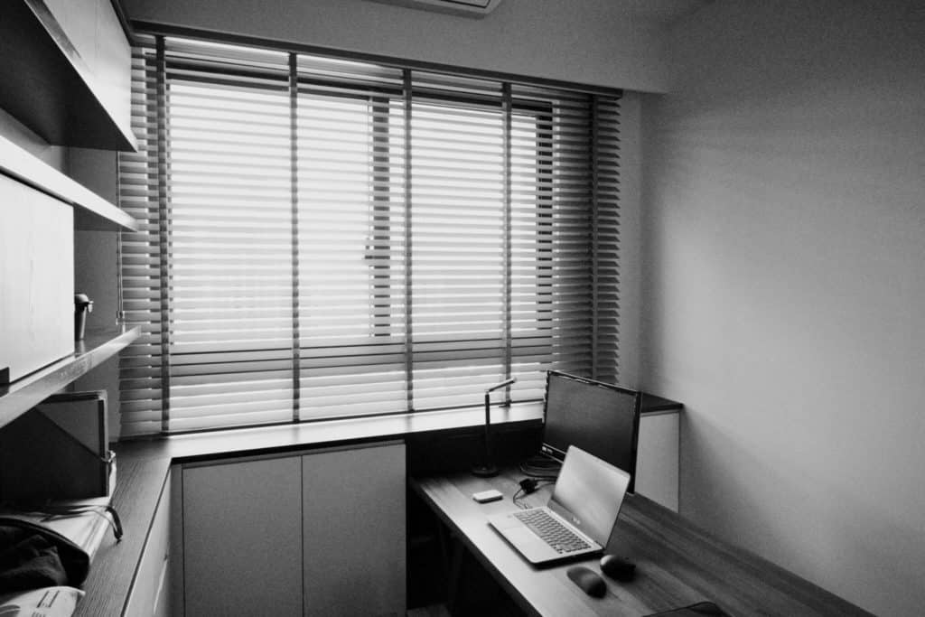 木百葉 書房窗簾 台中窗簾推薦