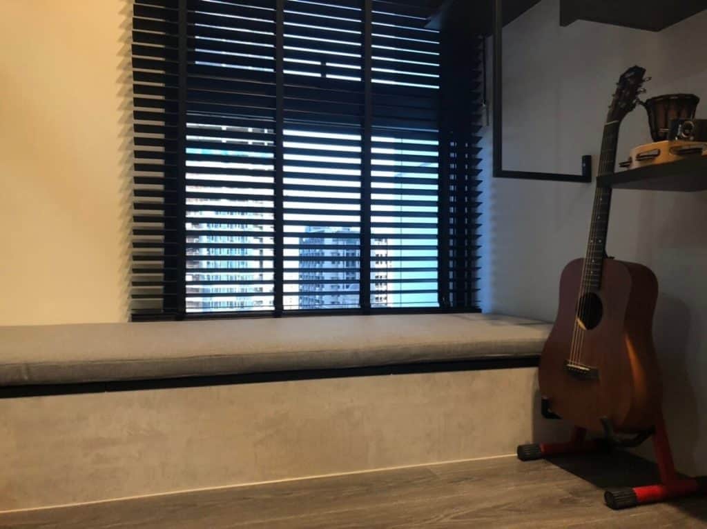 木百葉 書房窗簾 台中窗簾推薦