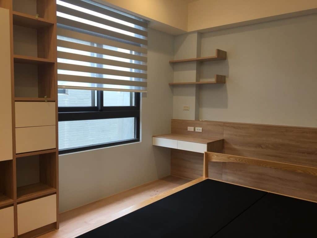 調光簾 書房窗簾 台中窗簾推薦