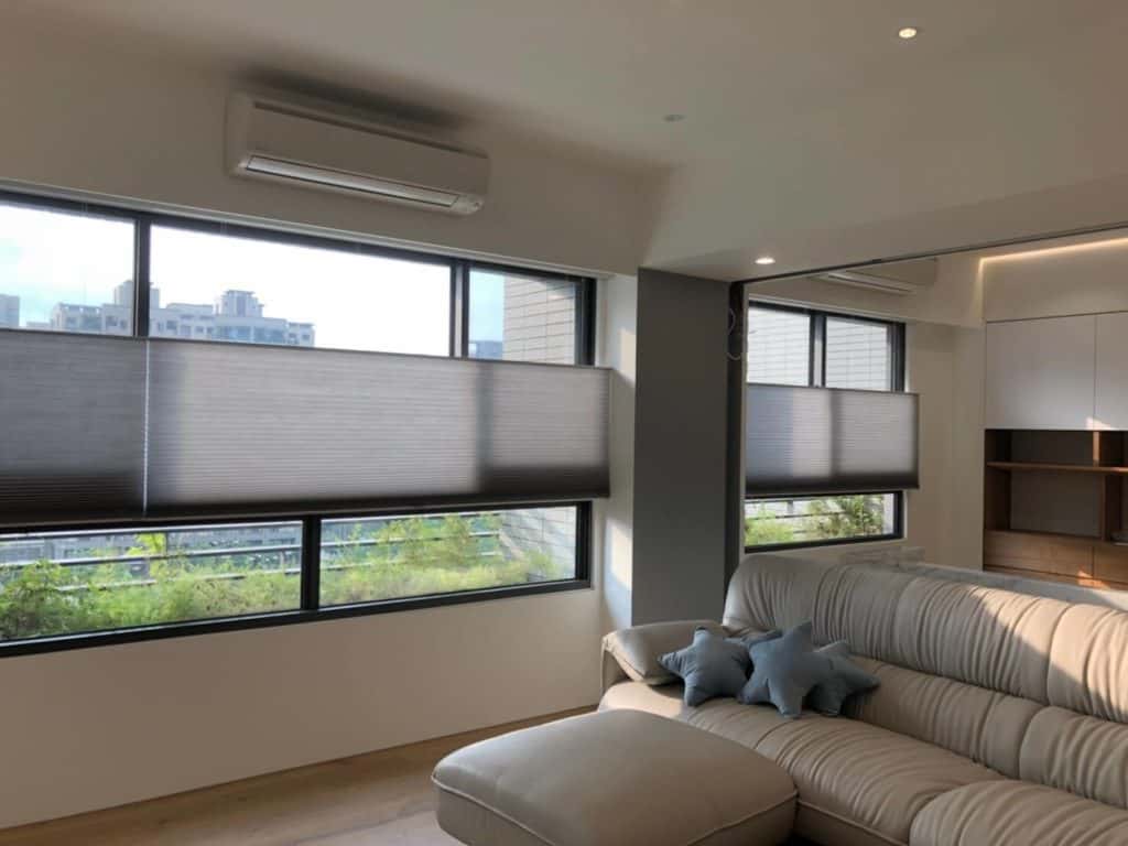 HunterDouglas 風琴簾 竹南窗簾 推薦案例 | More窗簾設計|苗栗HunterDouglas窗飾|台中窗簾|頭份窗簾|新竹窗簾 HunterDouglas 風琴簾 竹南窗簾 推薦案例