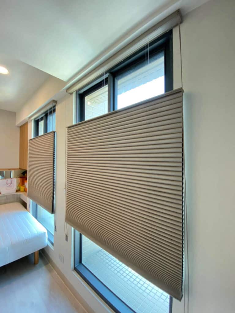 HunterDouglas 風琴簾 節能 竹南窗簾 推薦案例