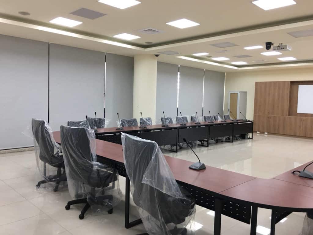 辦公室 捲簾 防焰捲簾 PVC捲簾 遮光捲簾