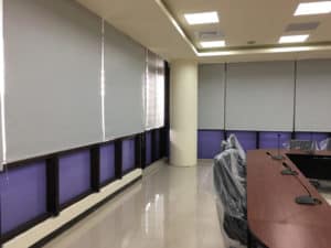 辦公室 捲簾 防焰捲簾 PVC捲簾 遮光捲簾