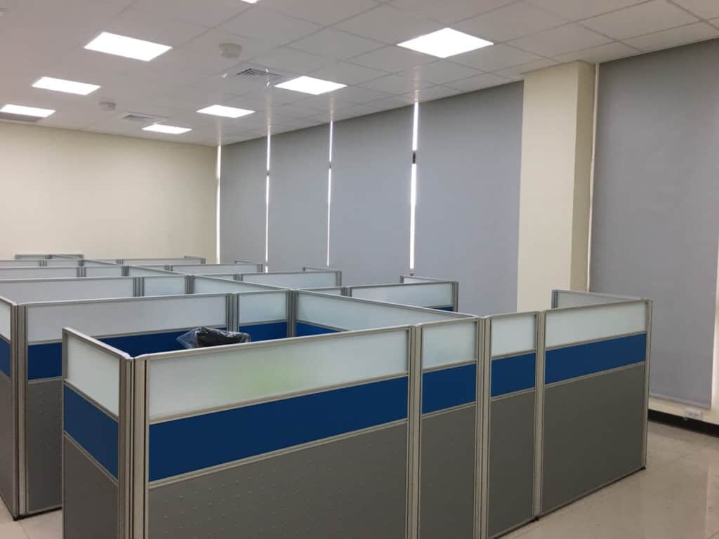 辦公室 捲簾 防焰