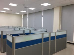 辦公室 捲簾 防焰