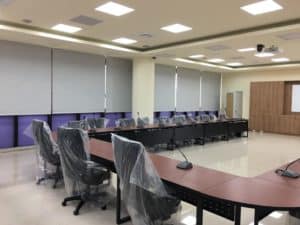 辦公室 捲簾 防焰捲簾 PVC捲簾 遮光捲簾