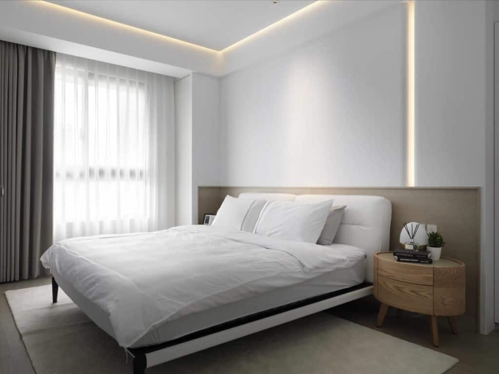 北歐風窗簾 新竹窗簾案例