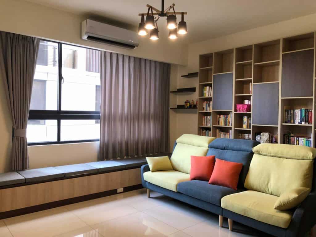 台中市 大雅區 窗簾推薦 精選案例