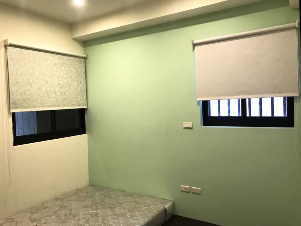 完全遮光捲簾 竹南窗簾 推薦案例