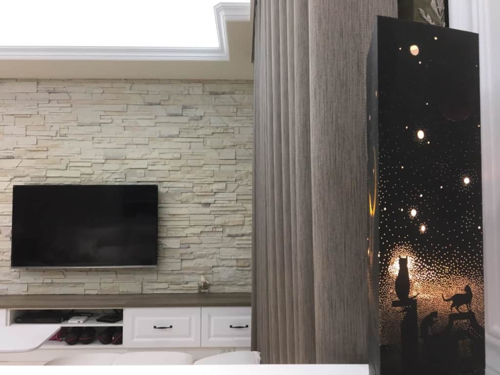 台中市 西屯區 窗簾推薦 精選案例