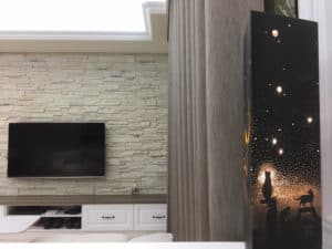 客廳窗簾 落地窗簾 蛇簾 台中市 窗簾推薦