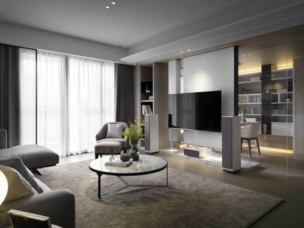 北歐風簡約窗簾設計-新竹窗簾推薦 北歐風簡約窗簾設計-新竹窗簾推薦