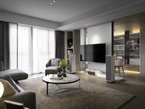 德國進口紗簾 新竹窗簾推薦案例