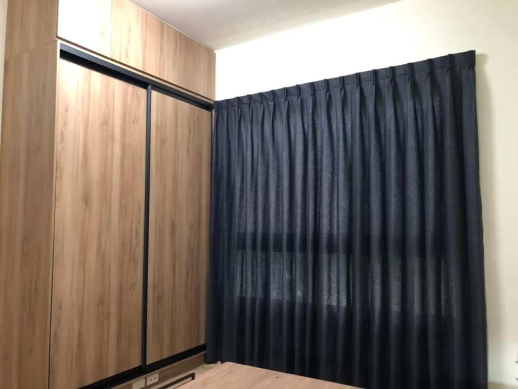 房間窗簾 台中市 潭子區 窗簾推薦 精選案例