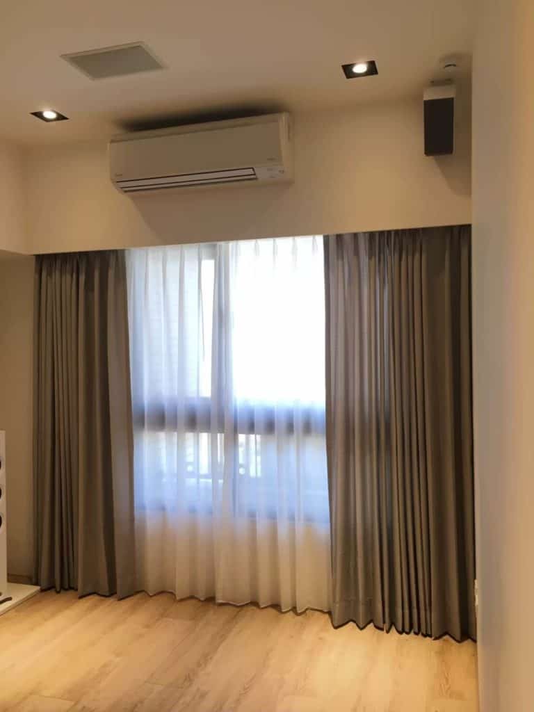 房間窗簾推薦 台中市 潭子區 窗簾推薦 精選案例