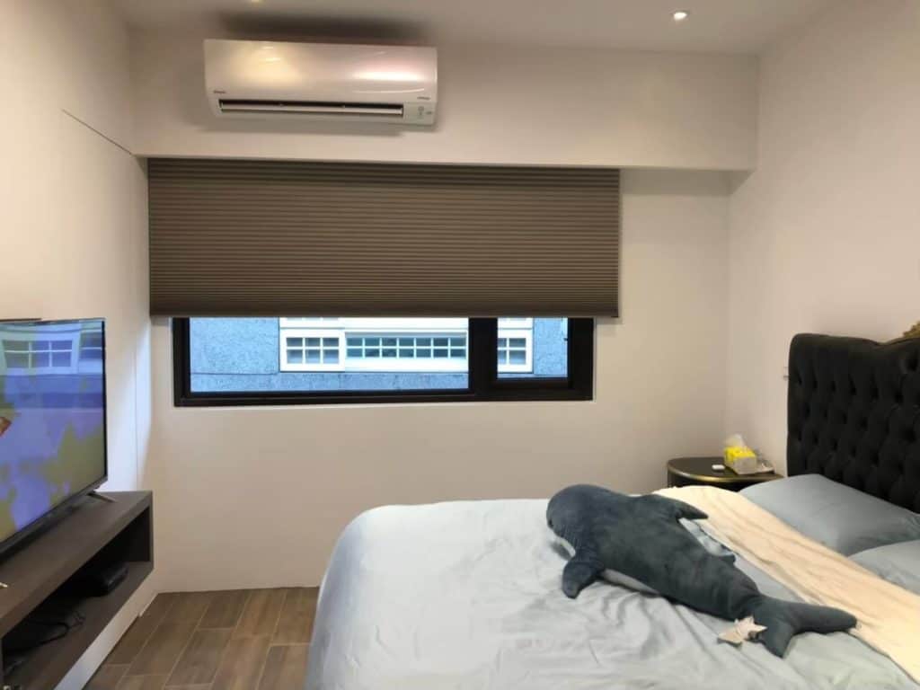 房間窗簾設計 HunterDouglas風琴簾 台中市 南屯區 窗簾推薦 精選案例 | More窗簾設計|苗栗HunterDouglas窗飾|台中窗簾|頭份窗簾|新竹窗簾 房間窗簾設計 HunterDouglas風琴簾 台中市 南屯區 窗簾推薦 精選案例