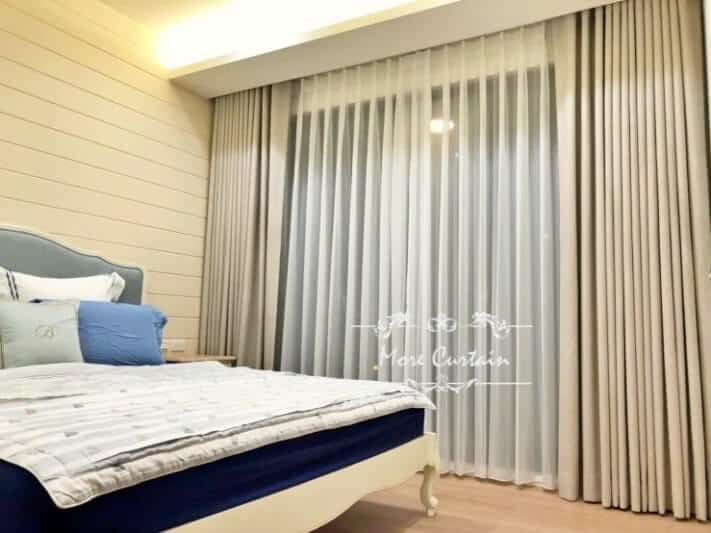 房間窗簾設計 主臥室窗簾布