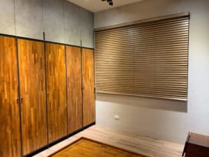 木百葉 日式風格竹南窗簾 推薦案例