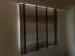 木百葉 縫隙 漏光