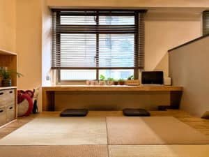 百葉簾 窗飾推薦 書房 竹南窗簾推薦案例