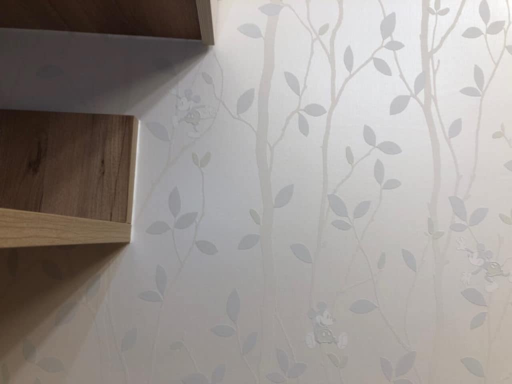 素雅日本壁紙 頭份壁紙推薦案例 頭份窗簾店