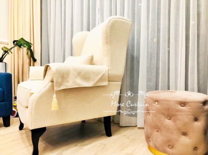 細緻紗簾 古典風