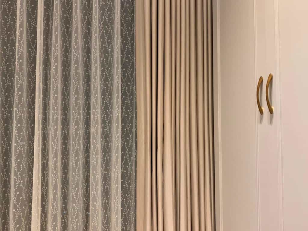 臥室窗簾 台中市 烏日區 窗簾推薦 精選案例