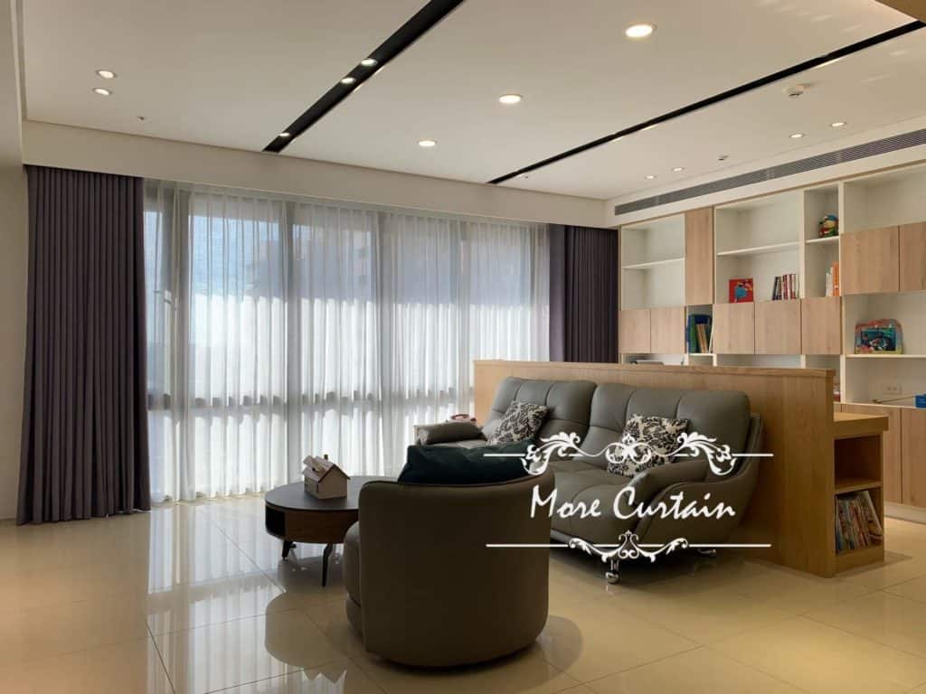 高品質抗菌窗簾布|窗簾設計案例