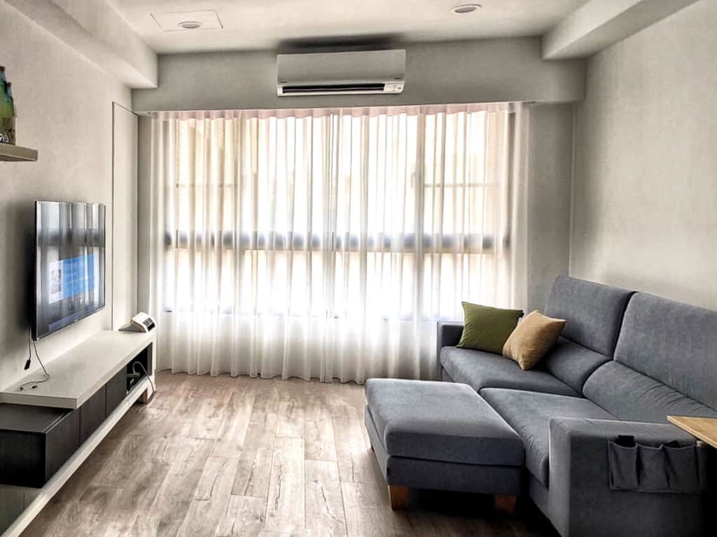 新竹窗簾設計案例|新家窗簾規劃案例