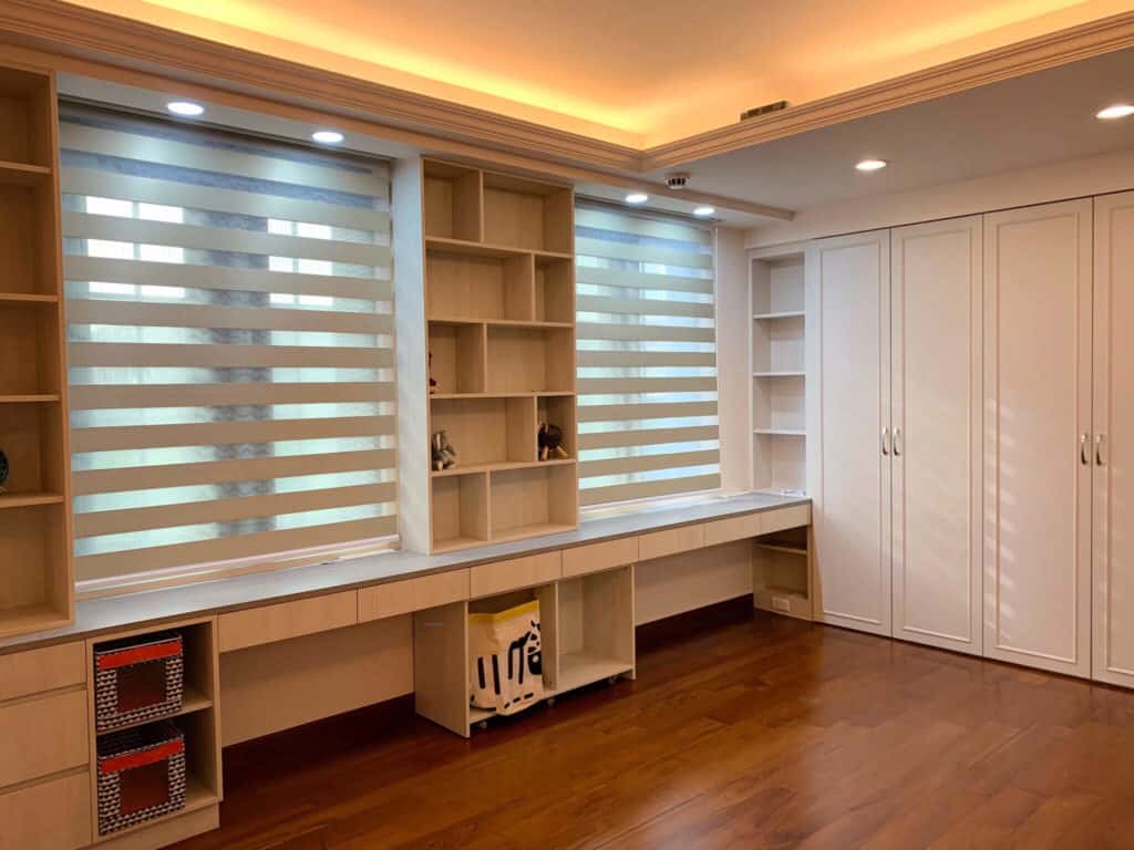 調光簾 簡約風格竹南窗簾 推薦案例