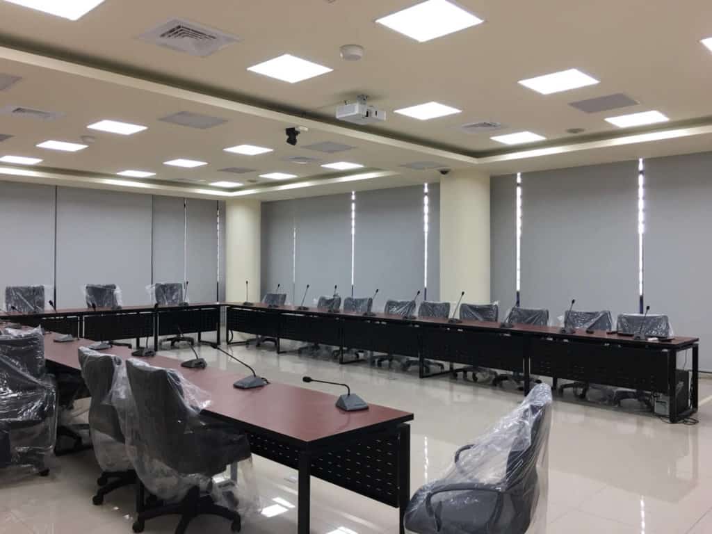 辦公室 捲簾 防焰捲簾 PVC捲簾 遮光捲簾