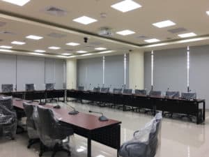 辦公室捲簾 PVC捲簾 遮光捲簾 防焰捲簾