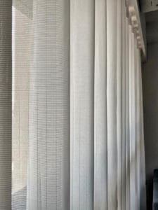 進口窗紗 紗簾 蛇行簾