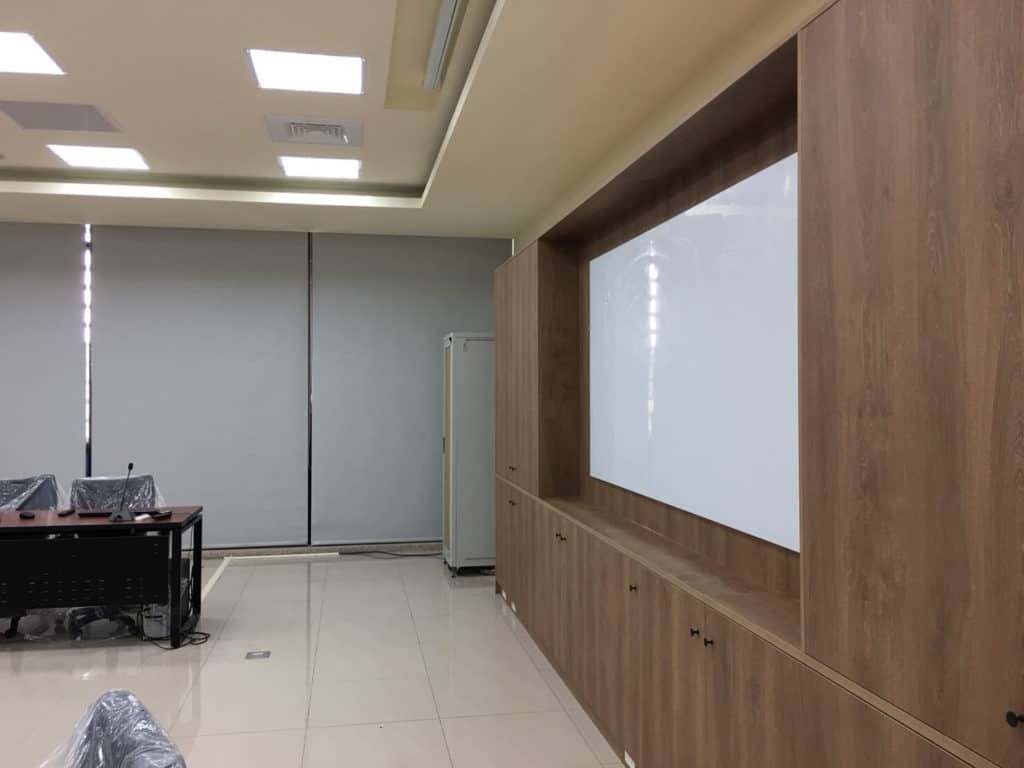 辦公室 捲簾 防焰捲簾 PVC捲簾 遮光捲簾