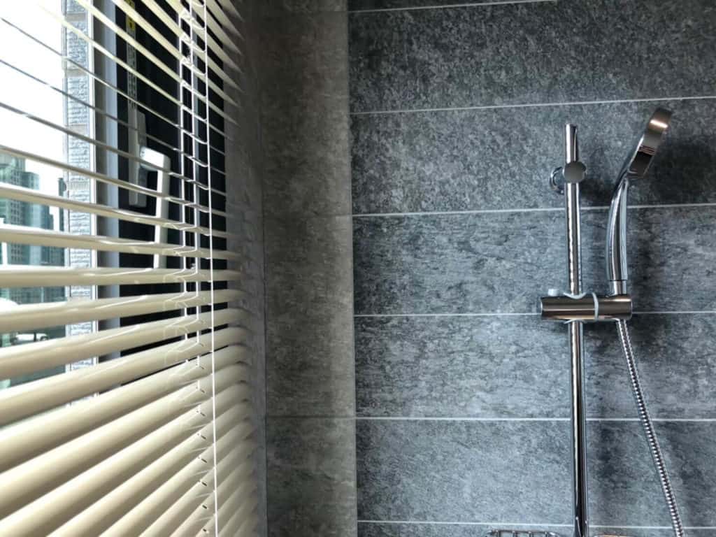 防水鋁百葉 浴室 防霉 竹南窗簾 推薦案例