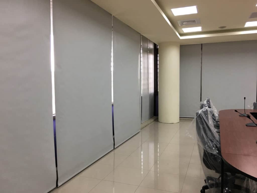 辦公室 捲簾 防焰捲簾 PVC捲簾 遮光捲簾