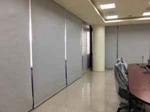辦公室 捲簾 防焰捲簾 PVC捲簾 遮光捲簾