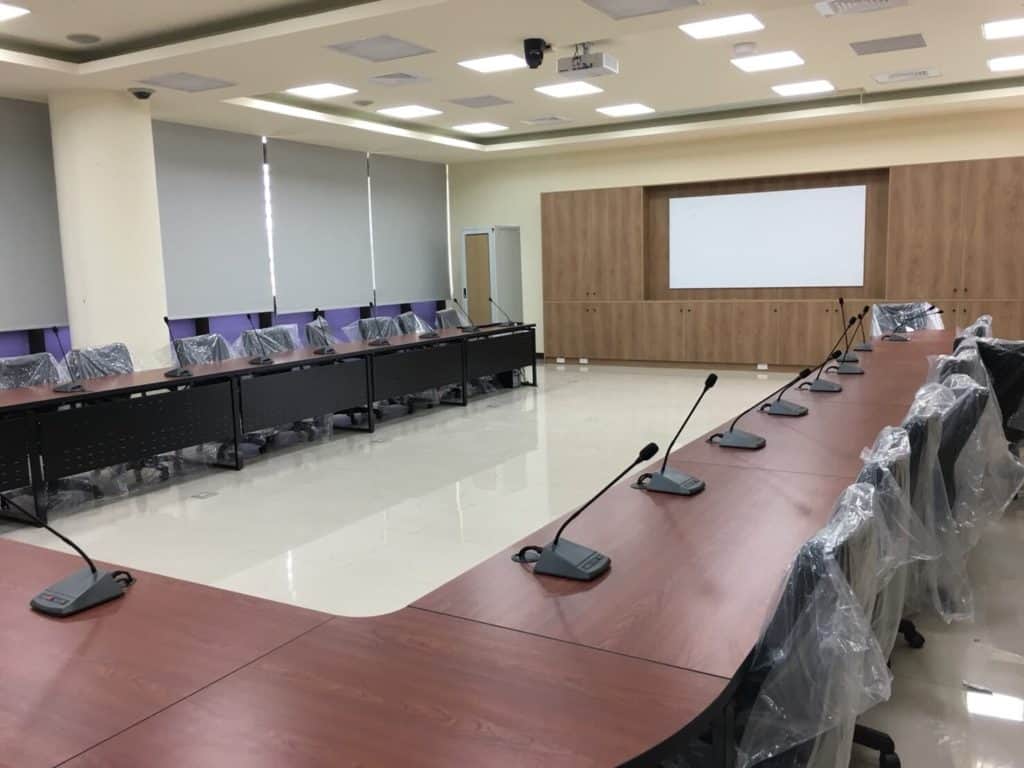 辦公室 捲簾 防焰捲簾 PVC捲簾 遮光捲簾