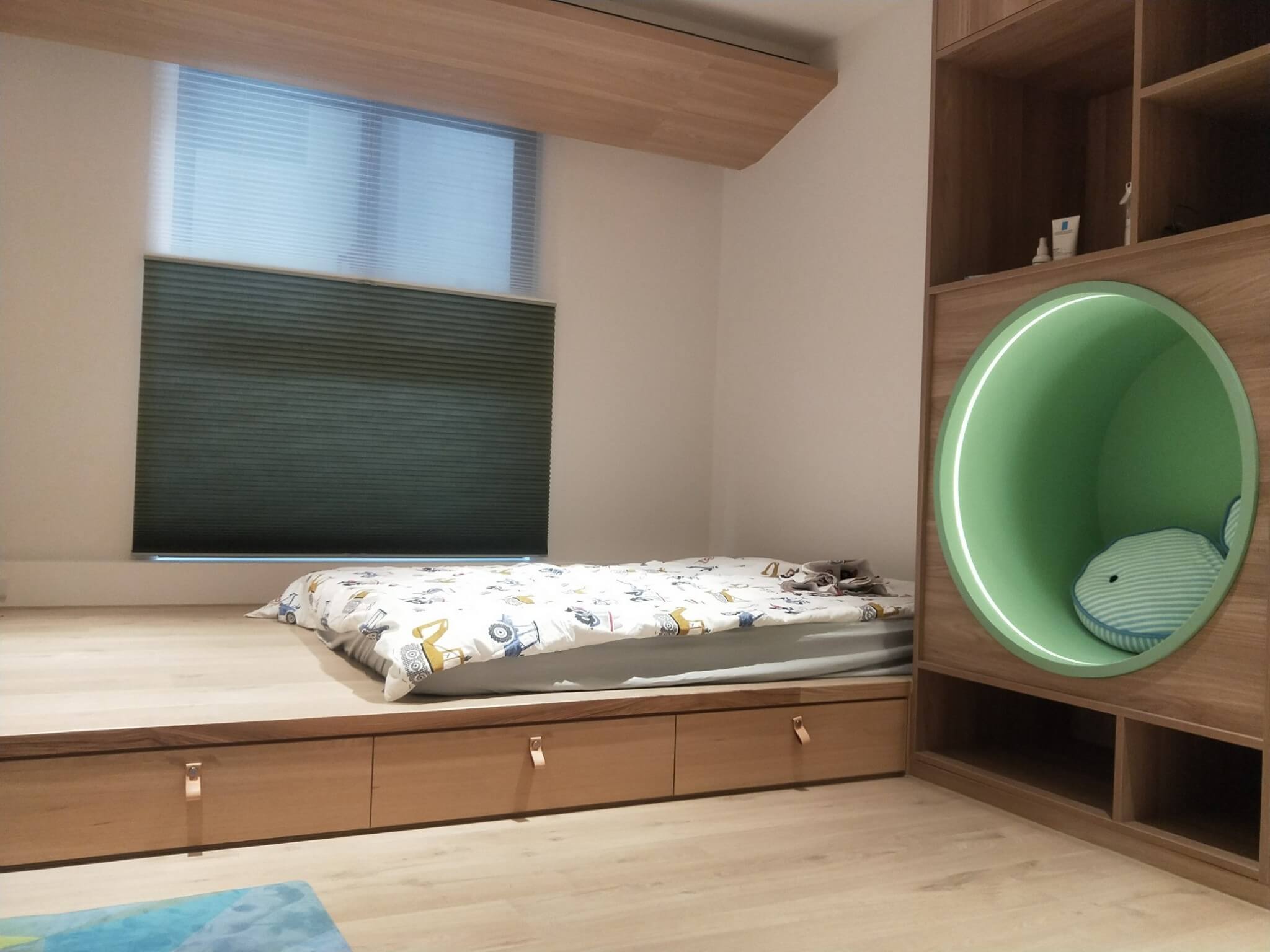 HunterDouglasa 二重奏風琴簾 日夜風琴簾