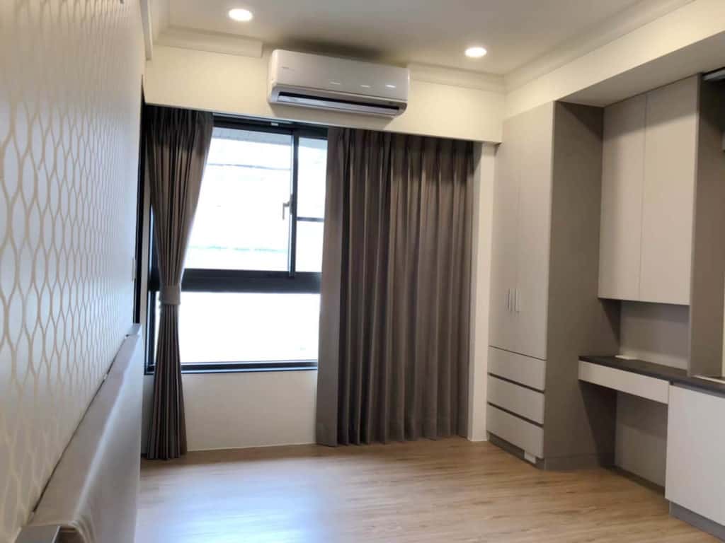 完全遮光窗簾 台中市 神岡區 窗簾推薦 精選案例 | More窗簾設計|苗栗HunterDouglas窗飾|台中窗簾|頭份窗簾|新竹窗簾