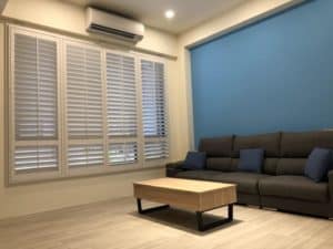 實木 塑鋁 百葉窗 台中市 沙鹿區 窗簾推薦 精選案例