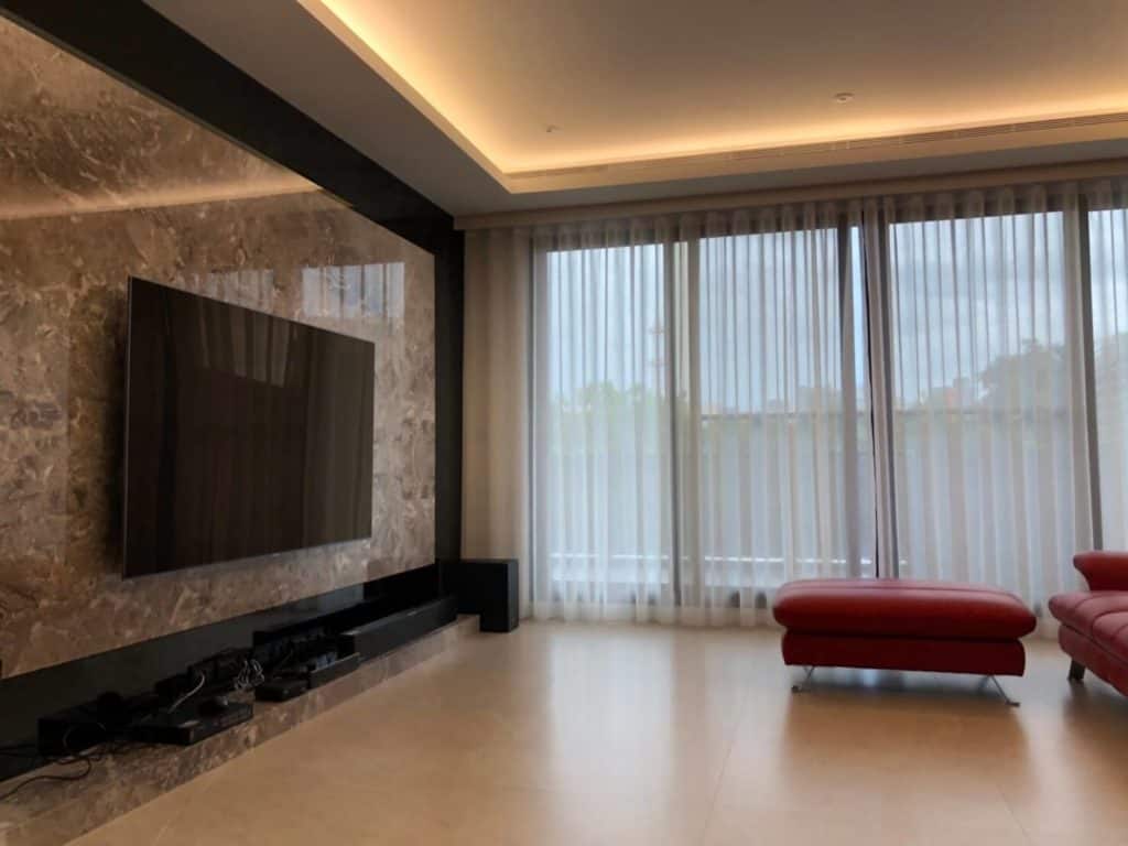 德國進口窗紗 台中窗簾案例