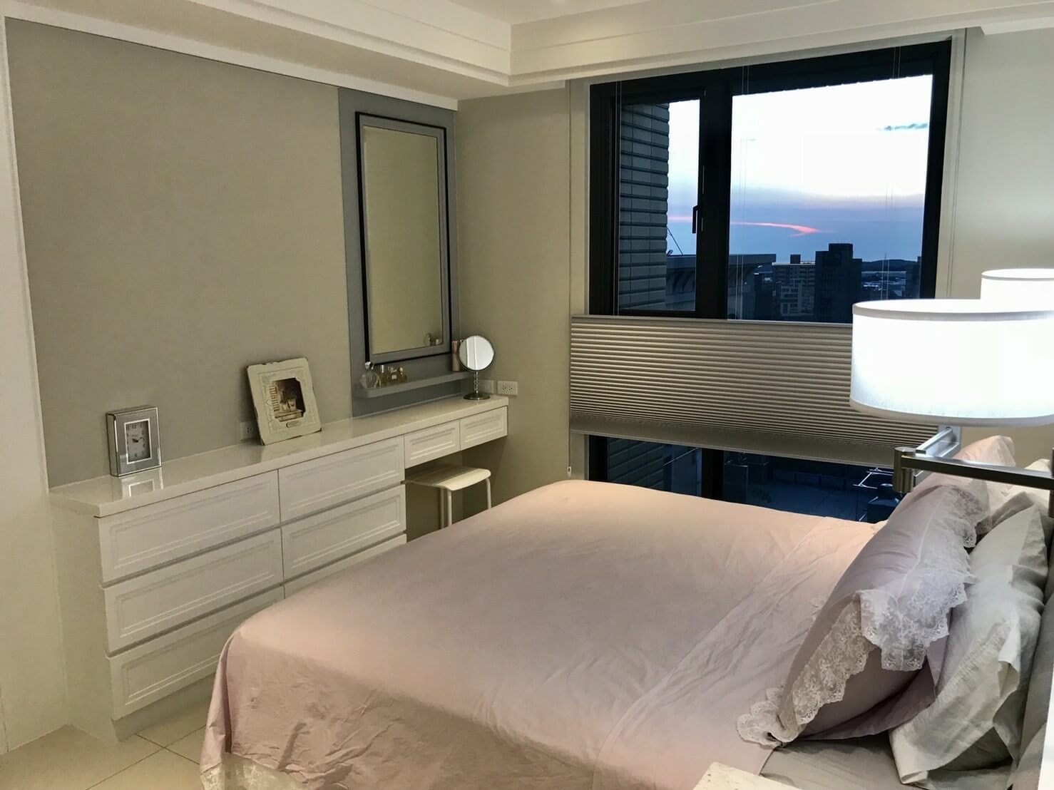 房間 臥室窗簾 HunterDouglas風琴簾 遮光 防曬 降溫 抗敏