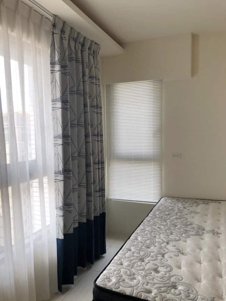 房間窗簾 三明治印花布 細緻窗紗 台中市 神岡區 窗簾推薦 精選案例 | More窗簾設計|苗栗HunterDouglas窗飾|台中窗簾|頭份窗簾|新竹窗簾 房間窗簾 三明治印花布 細緻窗紗 台中市 神岡區 窗簾推薦 精選案例