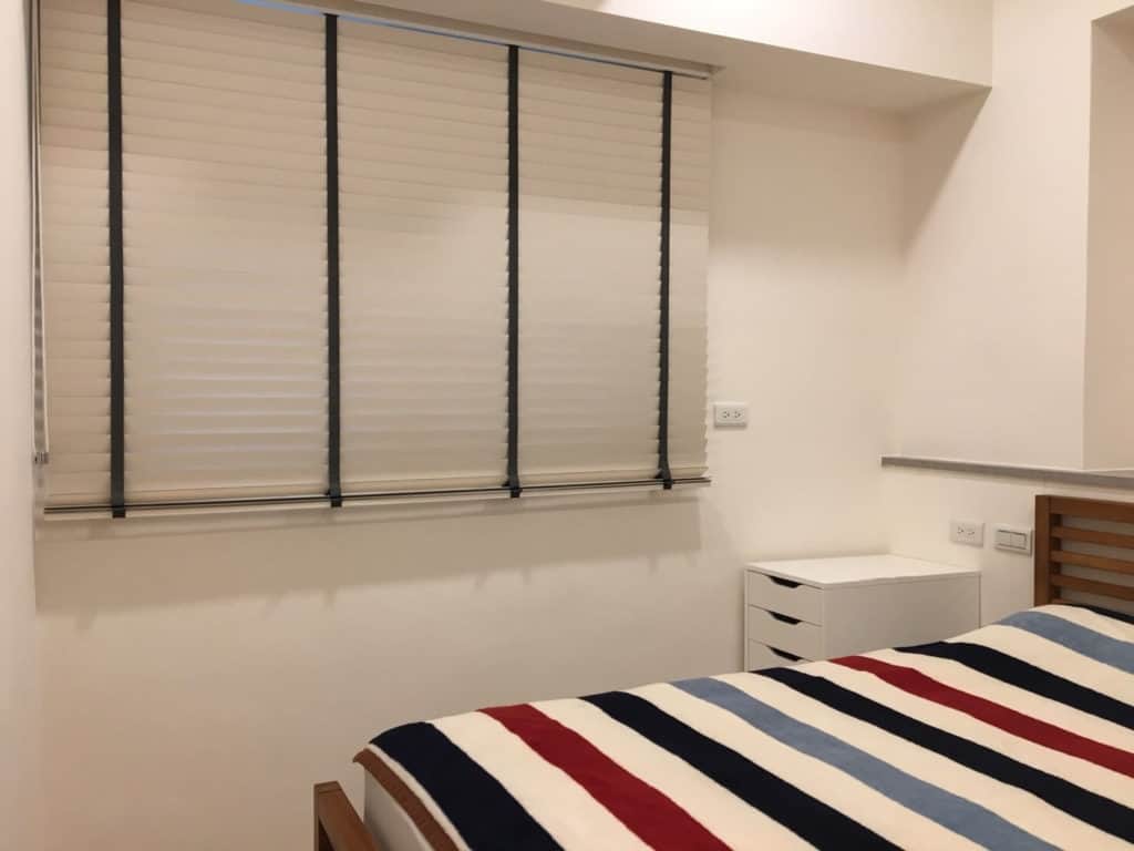 房間窗簾設計 百葉窗 台中市 沙鹿區 窗簾推薦 精選案例