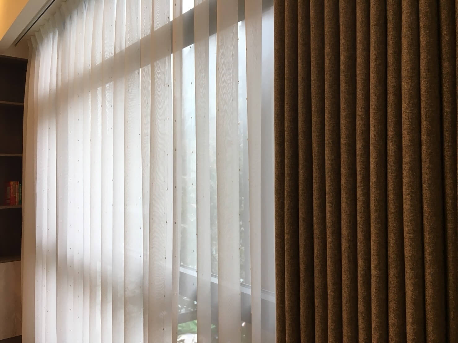 棉質窗簾布 蛇簾布 | More窗簾設計|苗栗HunterDouglas窗飾|台中窗簾|頭份窗簾|新竹窗簾 棉質窗簾布 蛇簾布