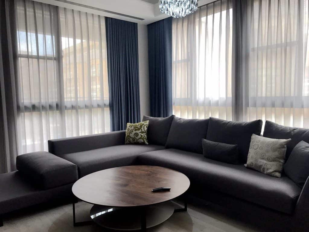 紗簾設計 台中窗簾推薦案例