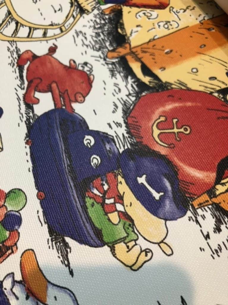 台中印製捲簾 大圖輸出捲簾 兒童捲簾 台中 捲簾